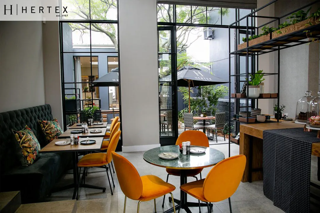 Hertex Gardens and Eatery commercial project