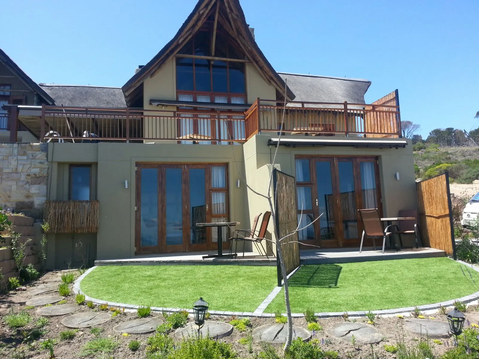 Completed Somerset West home renovation exterior